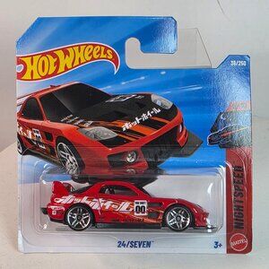 Hot Wheels 24/Seven Nightspeed International Short Card